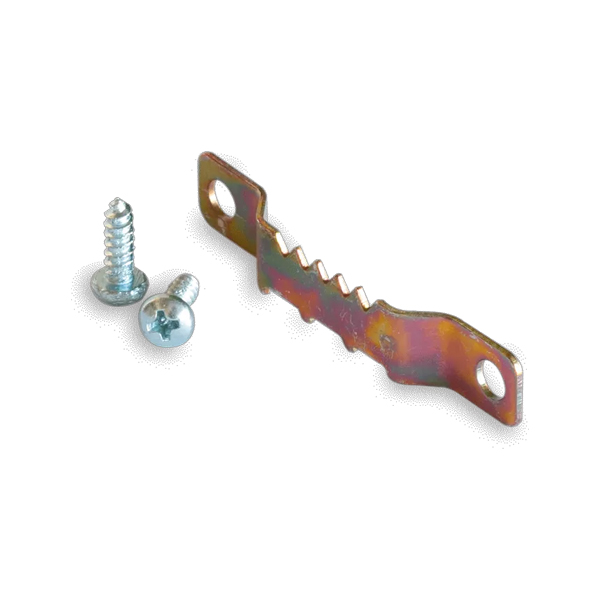 Serrated suspension set small