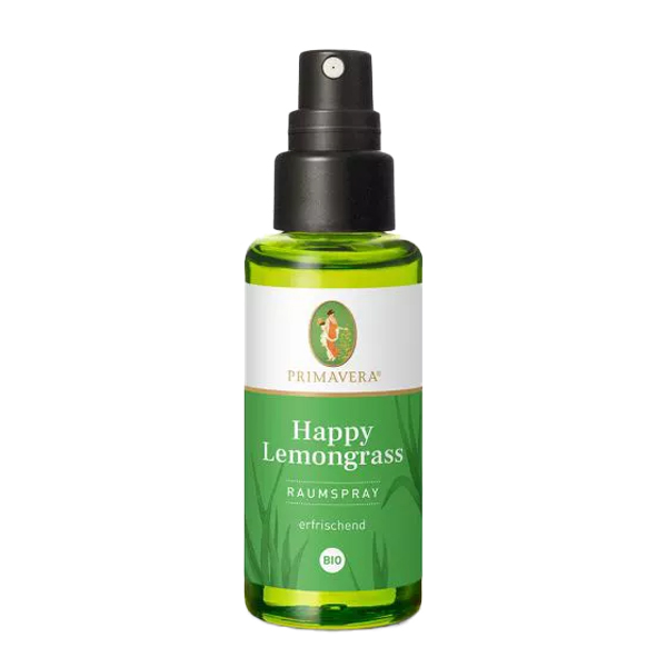 Primavera Happy Lemongrass Raumspray bio 50 ml