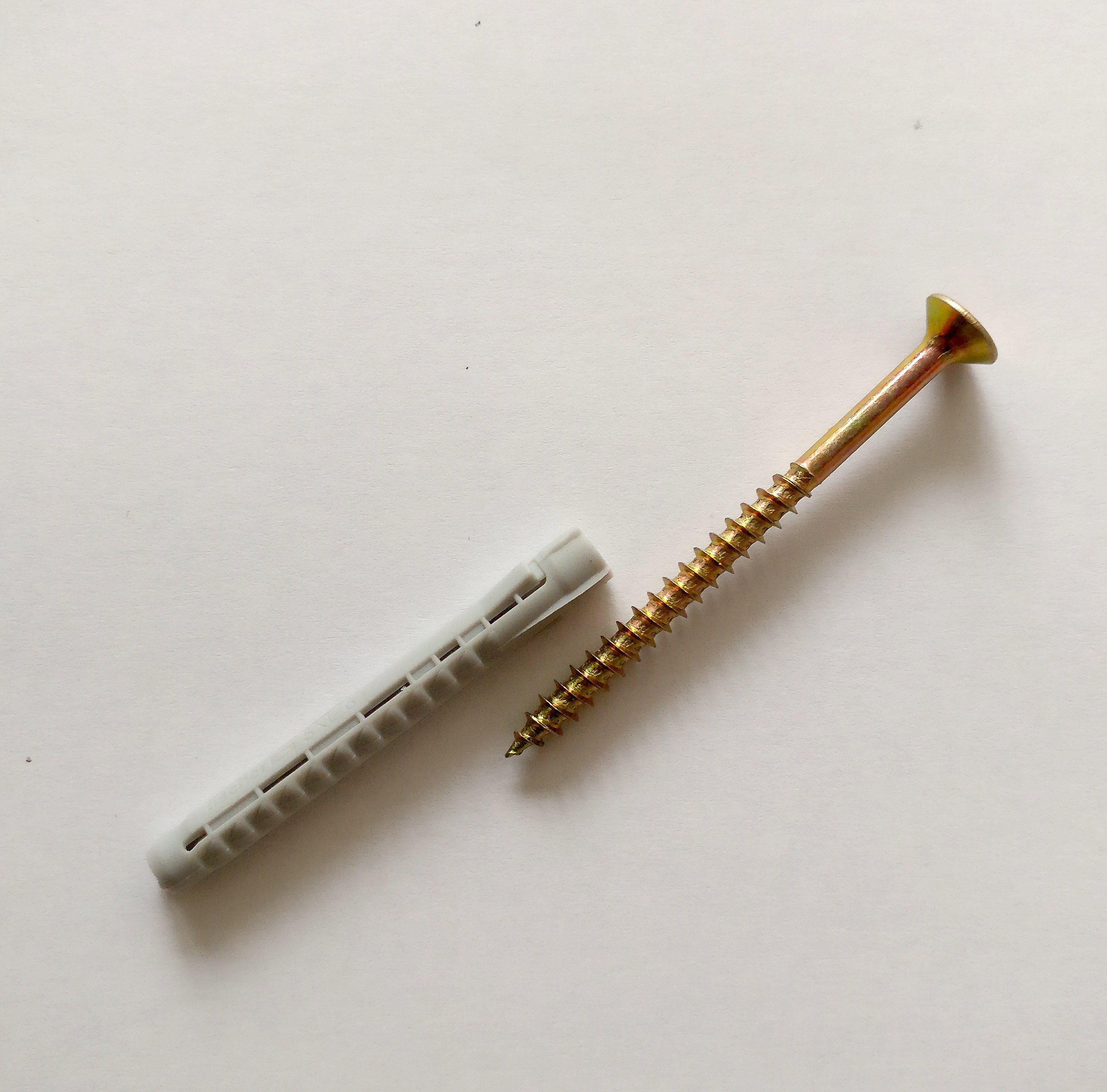 Screw set for assembly mini